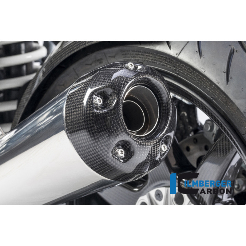 Embout d'échappement carbone pour R nineT Urban G/S & Racer