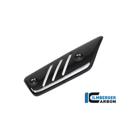 Protections thermiques d'échappement (paire) carbone pour BMW R nineT Scrambler | Ilmberger Carbon