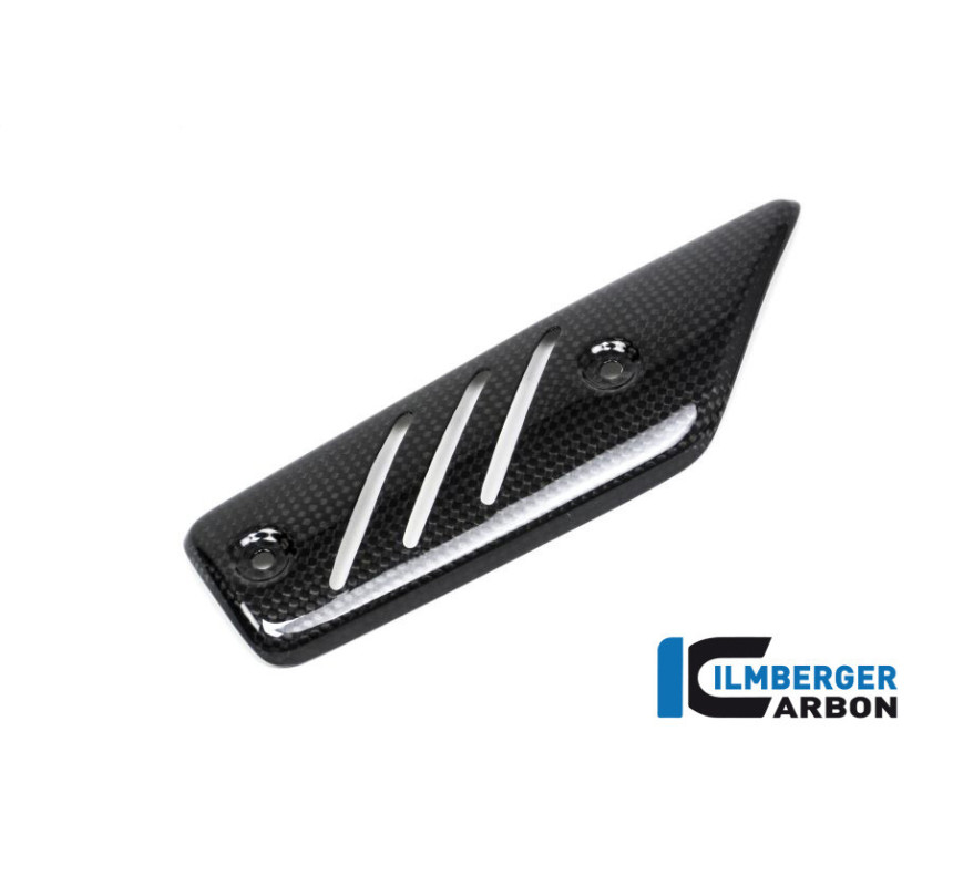 Protections thermiques d'échappement (paire) carbone pour BMW R nineT Scrambler | Ilmberger Carbon