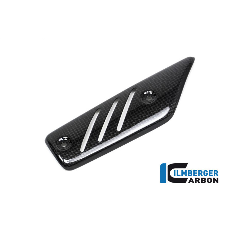 Protections thermiques d'échappement (paire) carbone pour BMW R nineT Scrambler | Ilmberger Carbon