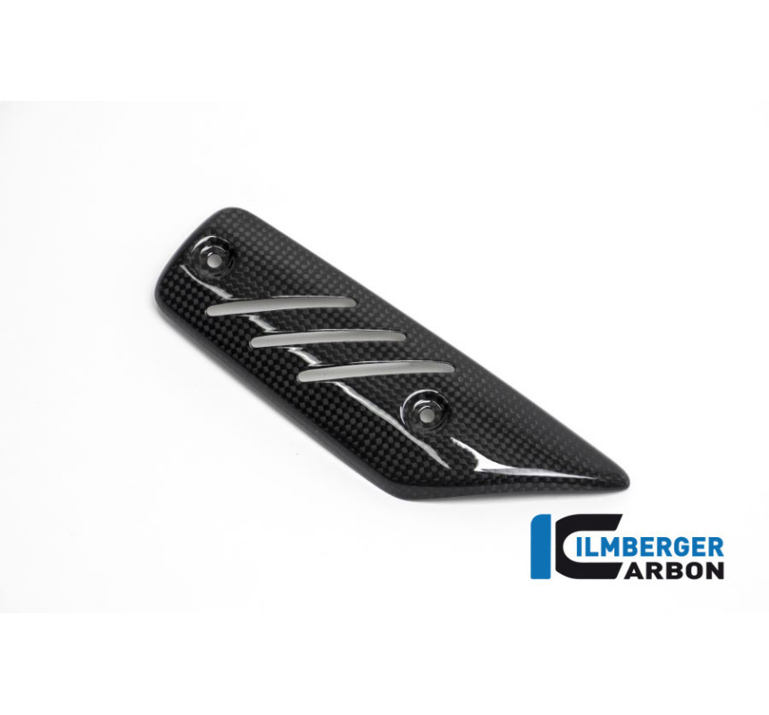 Protections thermiques d'échappement carbone pour R nineT Scrambler