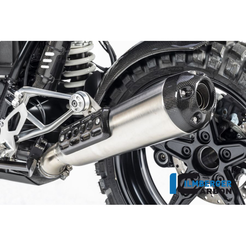 Protection thermique d'échappement carbone pour BMW R nineT Urban G/S | Ilmberger Carbon