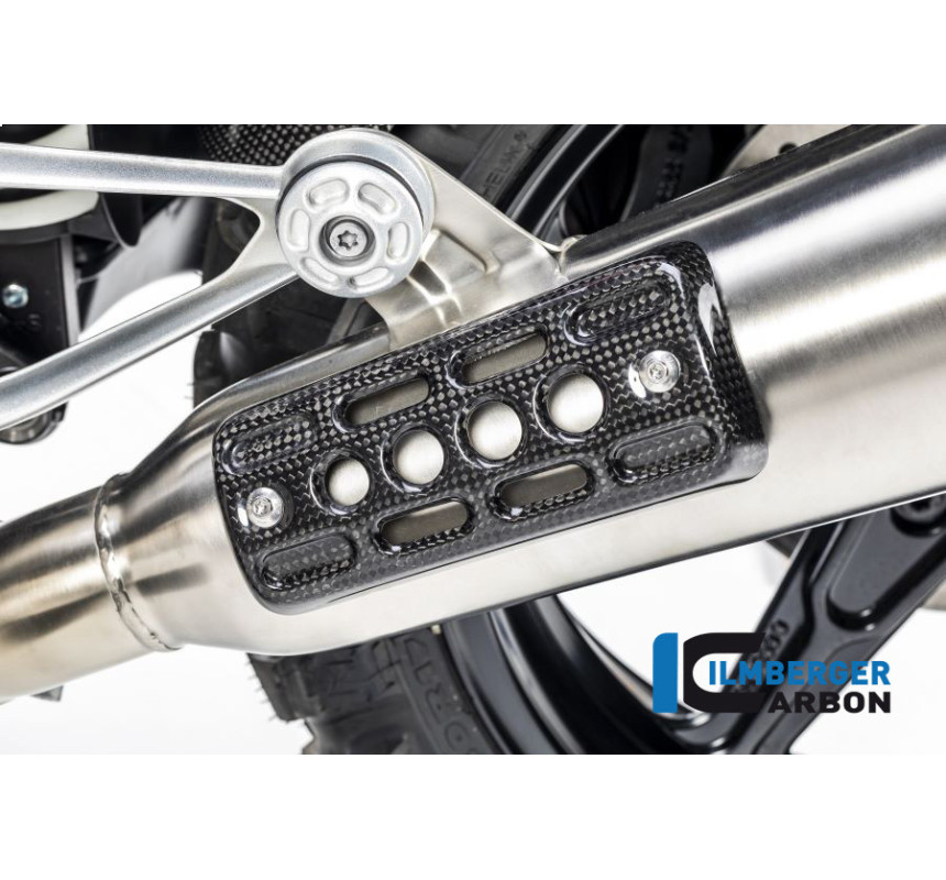 Protection thermique d'échappement carbone pour R nineT Urban G/S