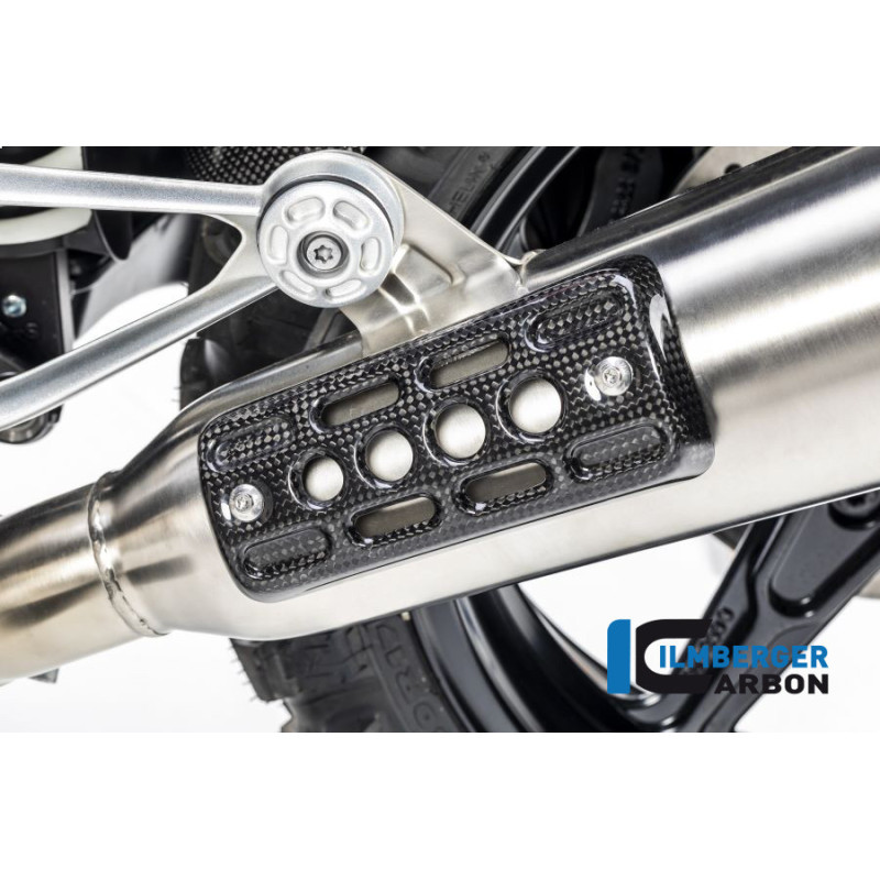 Protection thermique d'échappement carbone pour R nineT Urban G/S