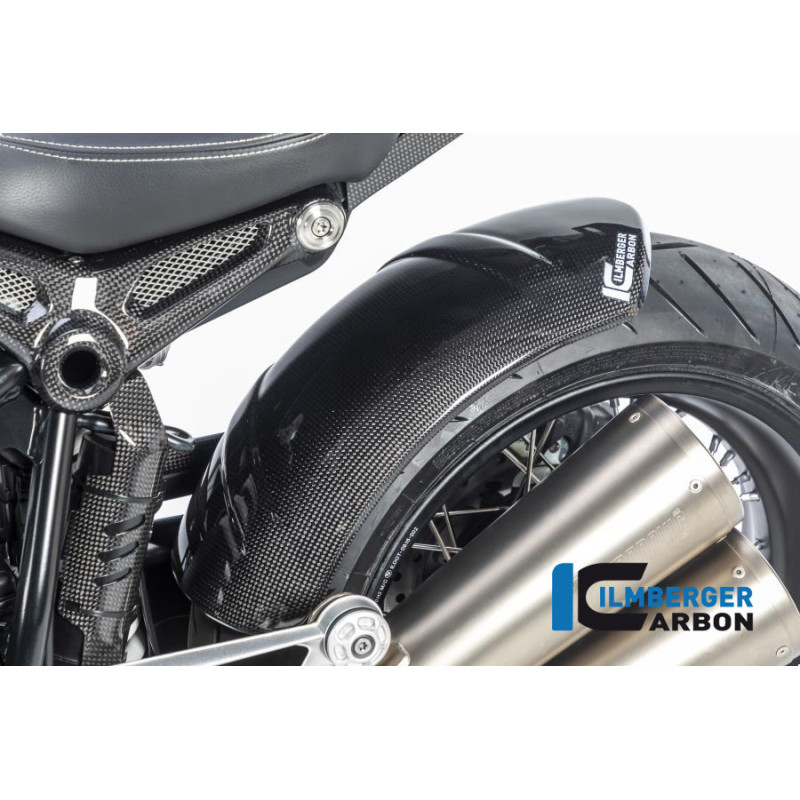 Garde-boue arrière carbone pour BMW R nineT & Racer | Ilmberger Carbon