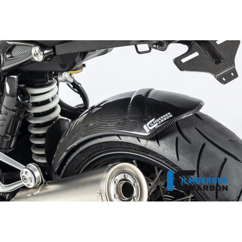 Garde-boue arrière carbone pour BMW R nineT & Racer | Ilmberger Carbon