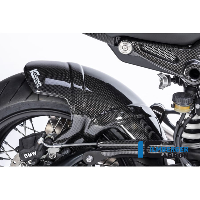 Garde-boue arrière carbone pour BMW R nineT & Racer | Ilmberger Carbon