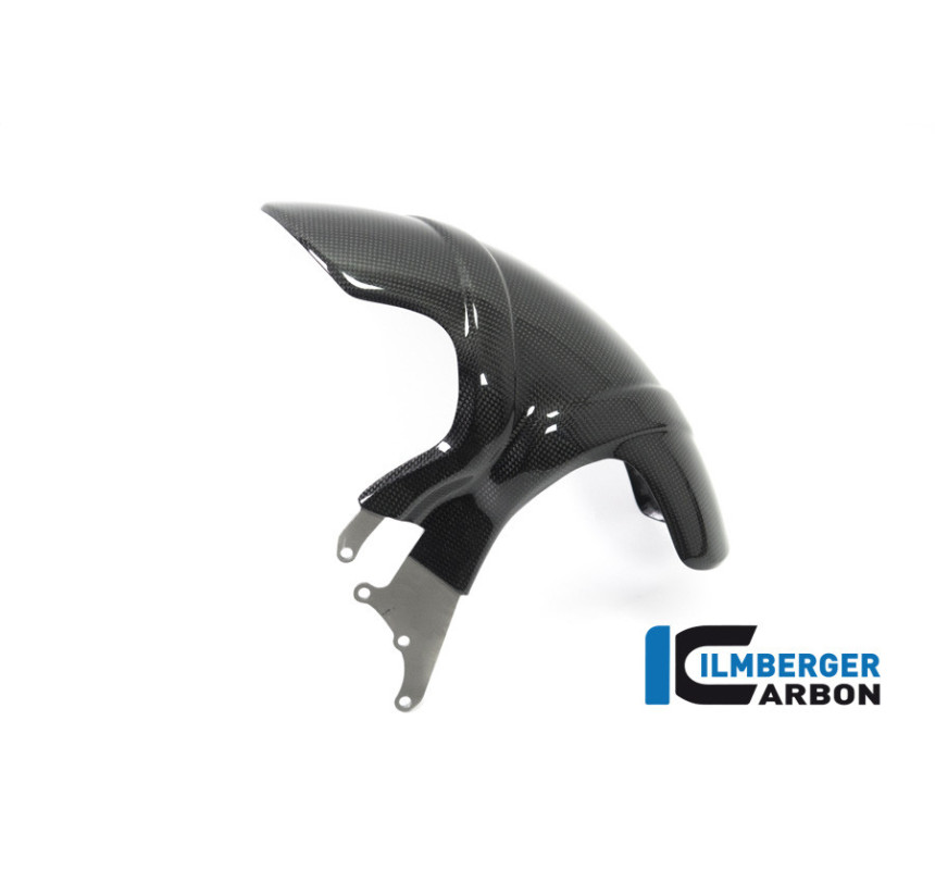 Garde-boue arrière tout-terrain carbone pour BMW R nineT Scrambler & Urban G/S | Ilmberger Carbon