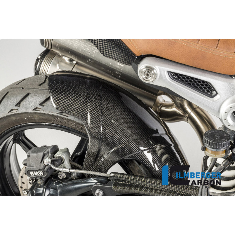 Garde-boue arrière carbone pour BMW R nineT Scrambler & Urban G/S | Ilmberger Carbon