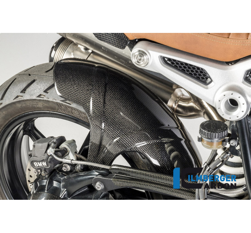 Garde-boue arrière carbone pour R nineT Scrambler & Urban G/S