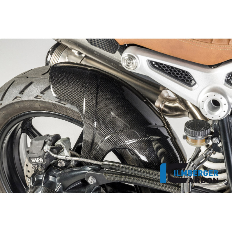 Garde-boue arrière carbone pour R nineT Scrambler & Urban G/S