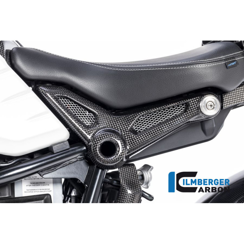 Cache de boucle arrière gauche carbone pour BMW toute la gamme R nineT | Ilmberger Carbon