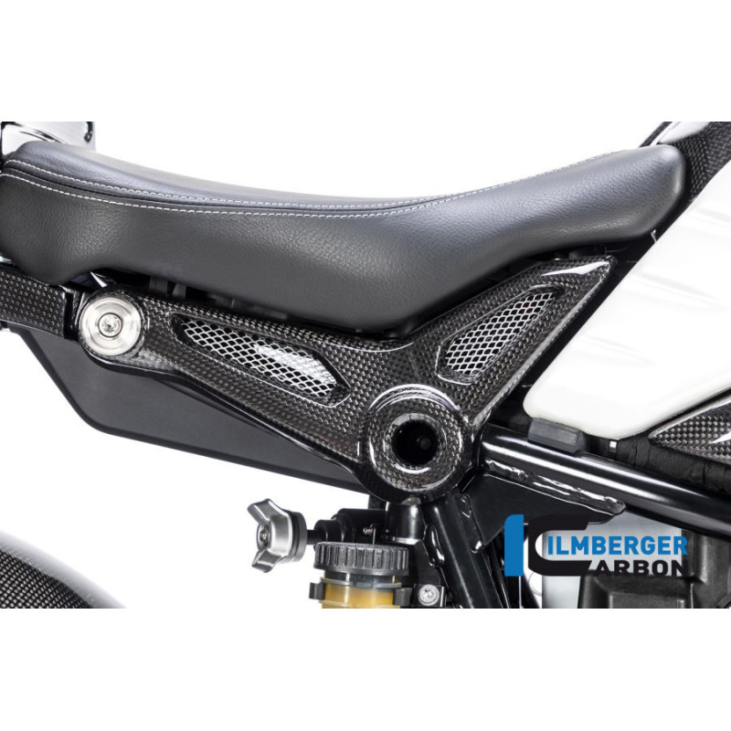 Cache de boucle arrière droit carbone pour BMW toute la gamme R nineT | Ilmberger Carbon
