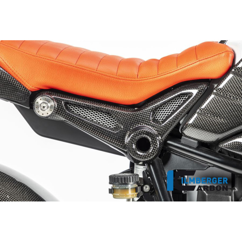 Cache de boucle arrière droit carbone pour BMW toute la gamme R nineT | Ilmberger Carbon
