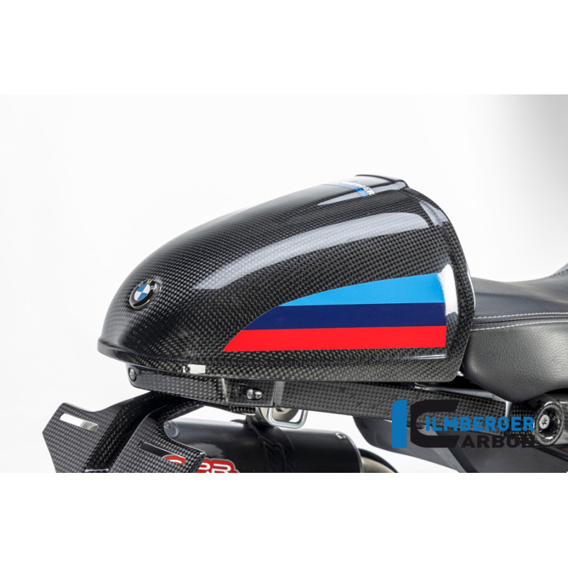 Habillage de boucle arrière carbone pour BMW R nineT, Scrambler & Racer | Ilmberger Carbon