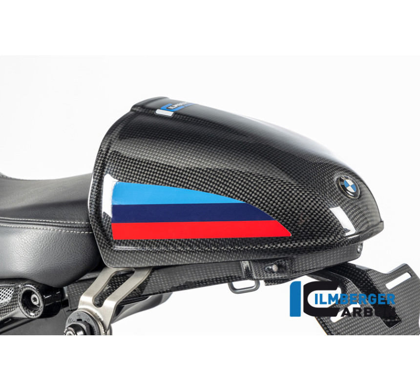 Habillage de boucle arrière carbone pour R nineT, Scrambler & Racer