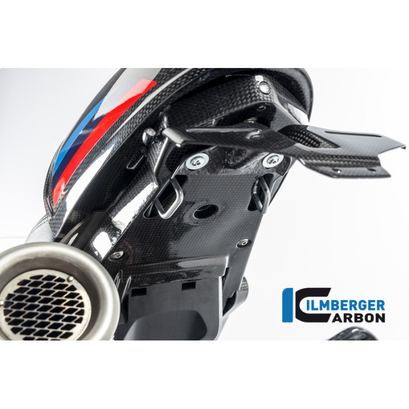 Habillage de boucle arrière carbone pour BMW R nineT, Scrambler & Racer | Ilmberger Carbon