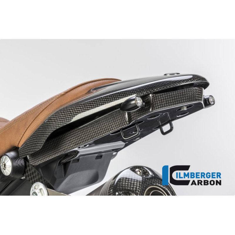 Habillage de boucle arrière carbone pour BMW R nineT, Scrambler & Racer | Ilmberger Carbon