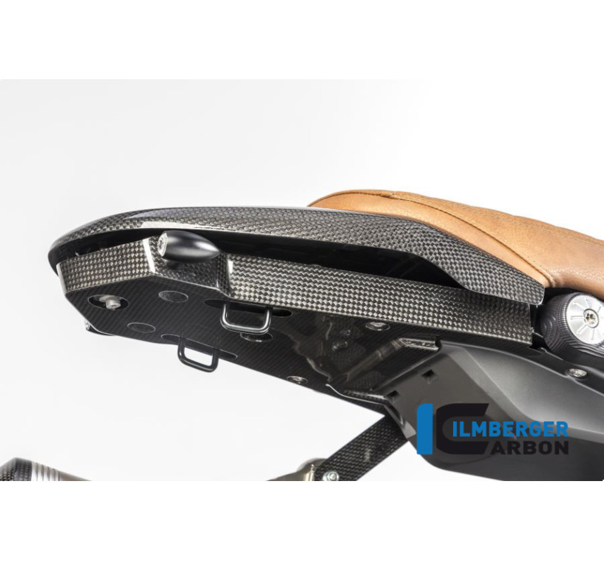 Habillage de boucle arrière carbone pour BMW R nineT, Scrambler & Racer | Ilmberger Carbon