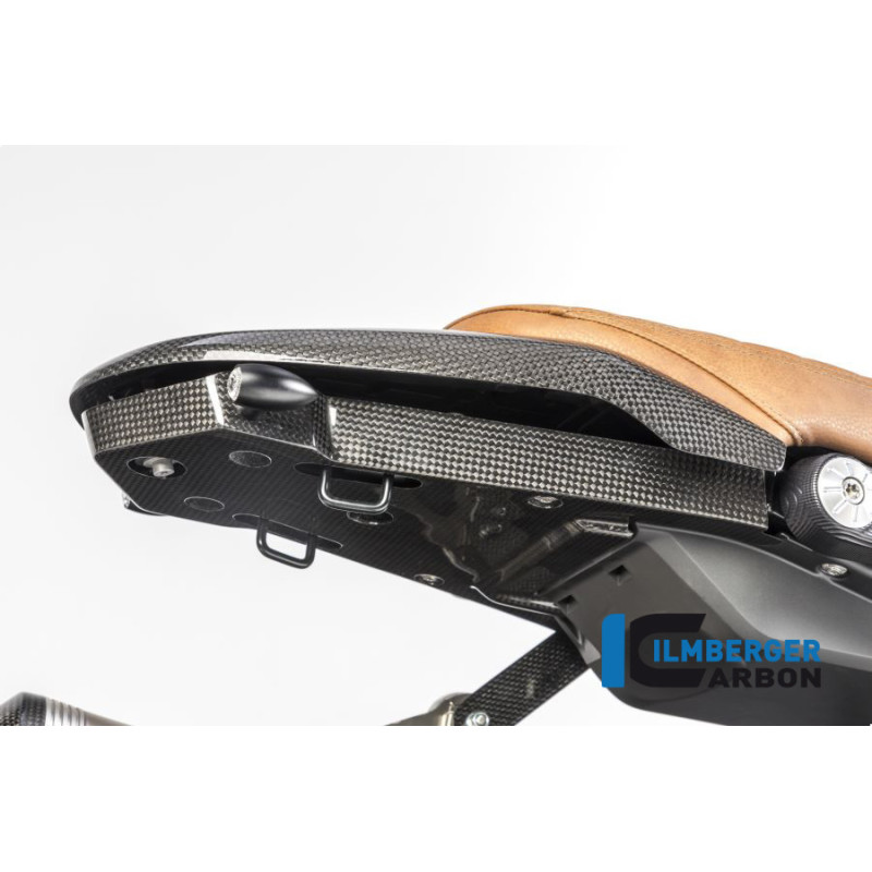 Habillage de boucle arrière carbone pour BMW R nineT, Scrambler & Racer | Ilmberger Carbon