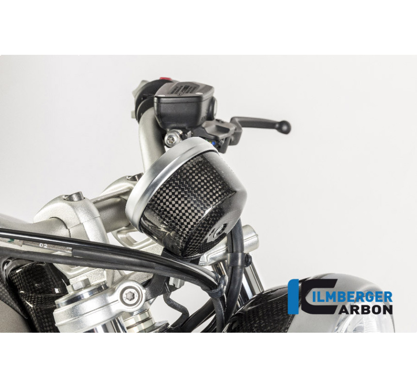 Cache de compteur carbone pour BMW R nineT Scrambler & Urban G/S | Ilmberger Carbon
