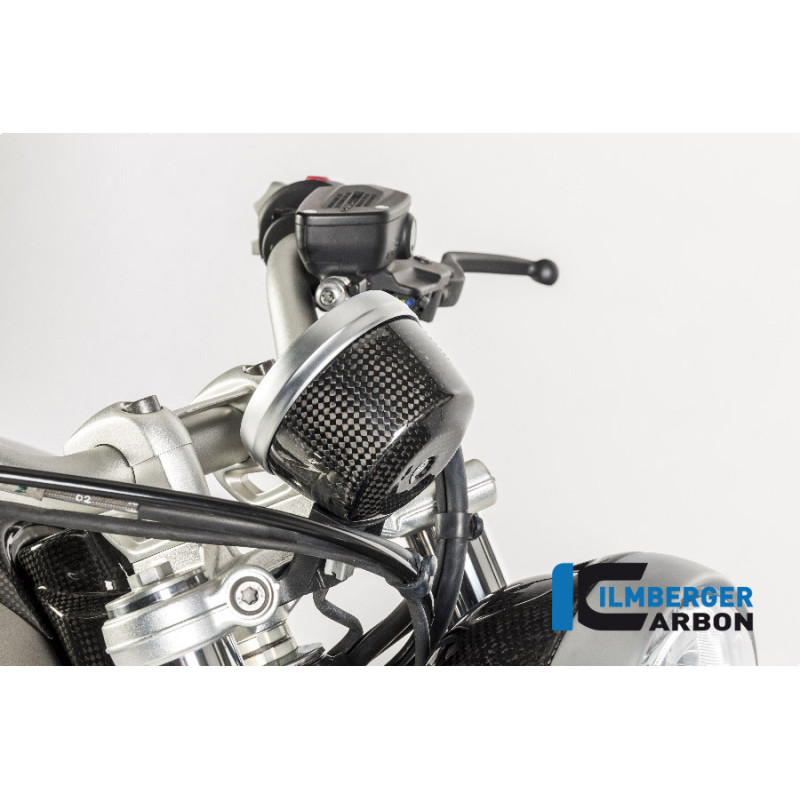 Cache de compteur carbone pour BMW R nineT Scrambler & Urban G/S | Ilmberger Carbon