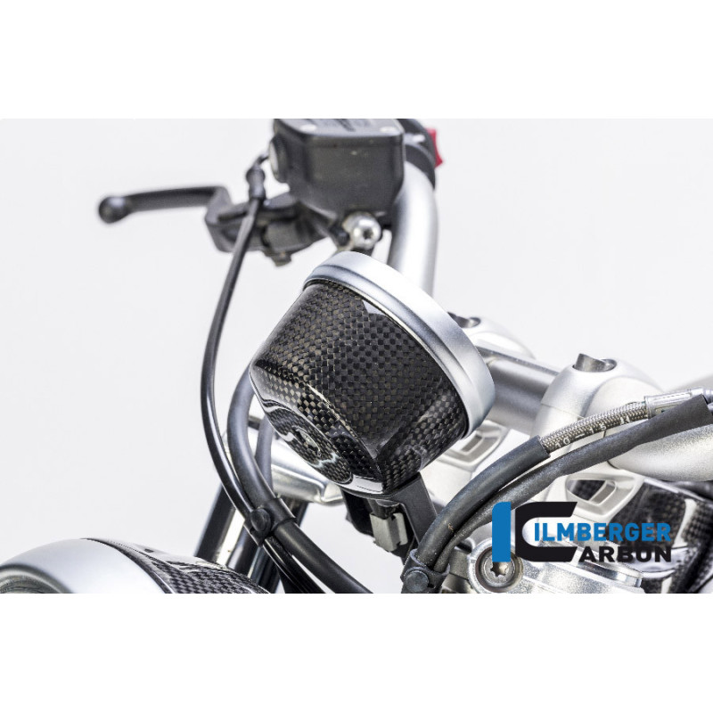 Cache de compteur carbone pour BMW R nineT Scrambler & Urban G/S | Ilmberger Carbon