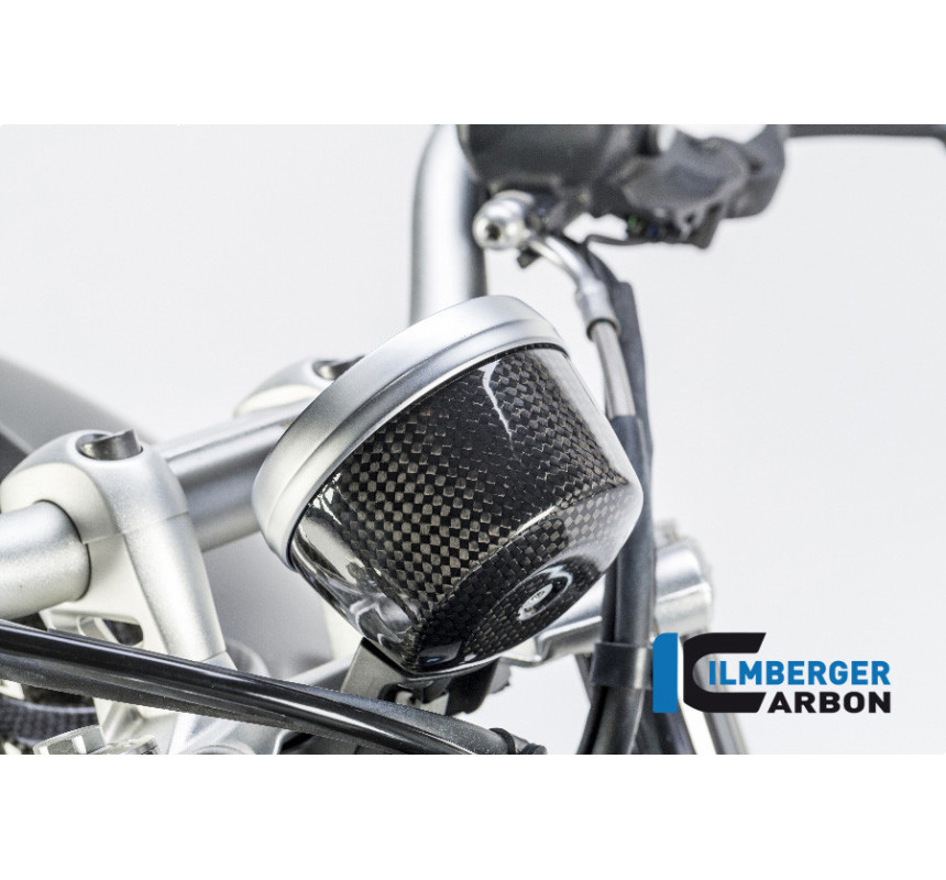 Cache de compteur carbone pour R nineT Scrambler & Urban G/S