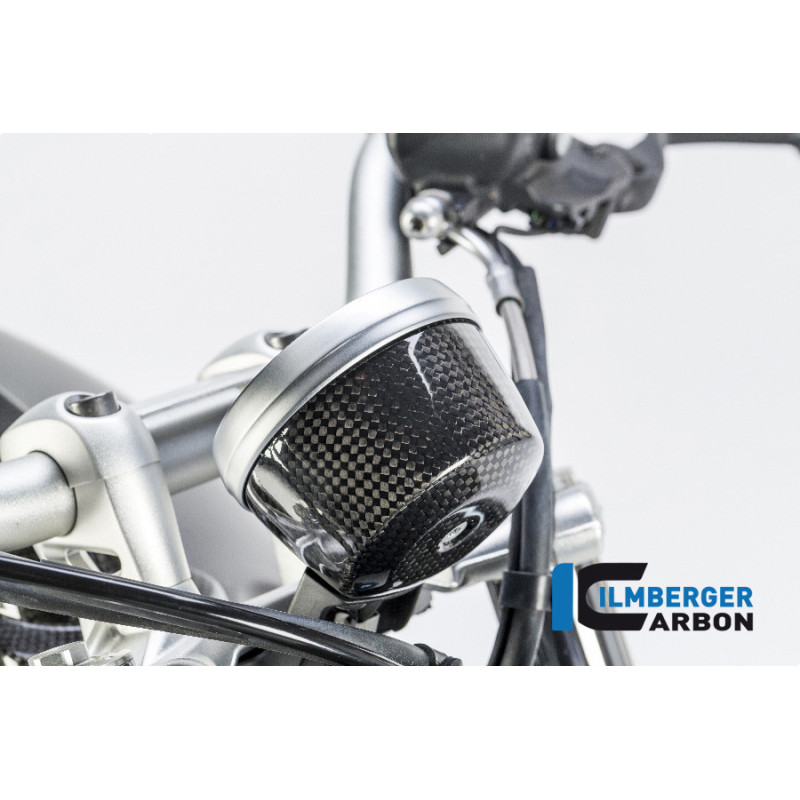 Cache de compteur carbone pour R nineT Scrambler & Urban G/S