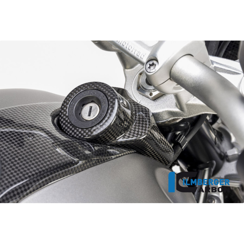 Cache de contacteur à clé carbone pour BMW toute la gamme R nineT | Ilmberger Carbon