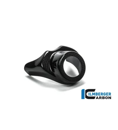 Cache de contacteur à clé carbone pour BMW toute la gamme R nineT | Ilmberger Carbon