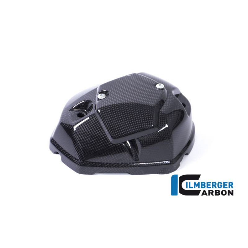 Couvre-culasse gauche carbone pour R nineT
