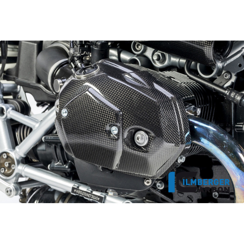 Couvre-culasse droit carbone pour BMW toute la gamme R nineT | Ilmberger Carbon