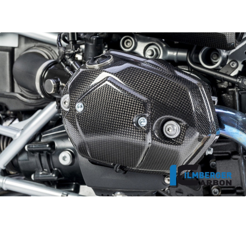 Couvre-culasse droit carbone pour R nineT