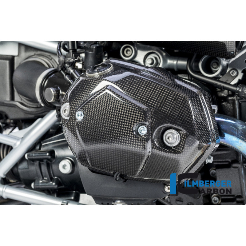 Couvre-culasse droit carbone pour toute la gamme R nineT