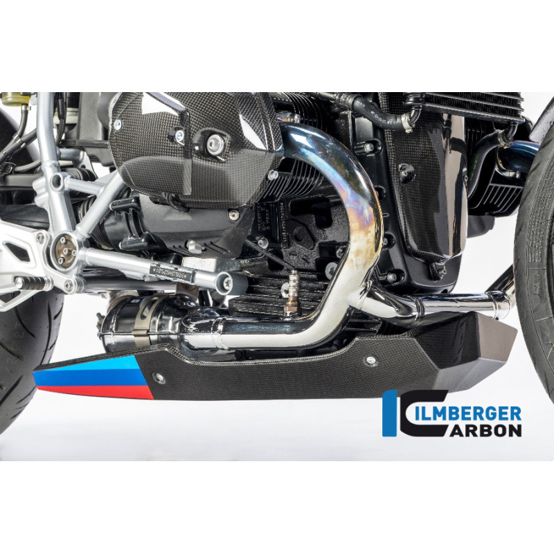Sabot moteur carbone pour BMW R nineT & Racer | Ilmberger Carbon