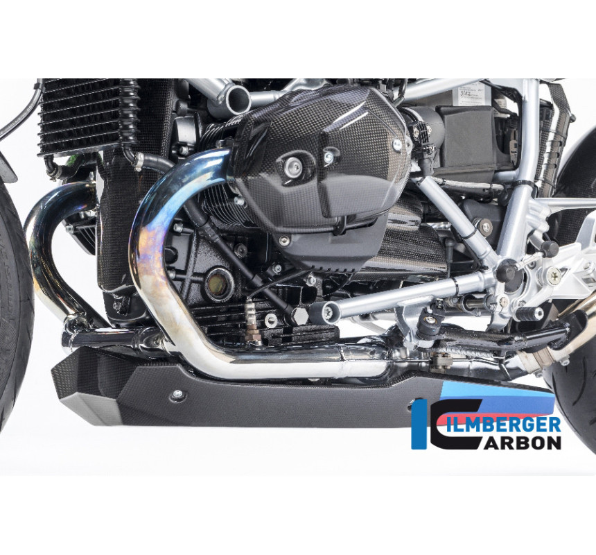 Sabot moteur carbone pour R nineT & Racer