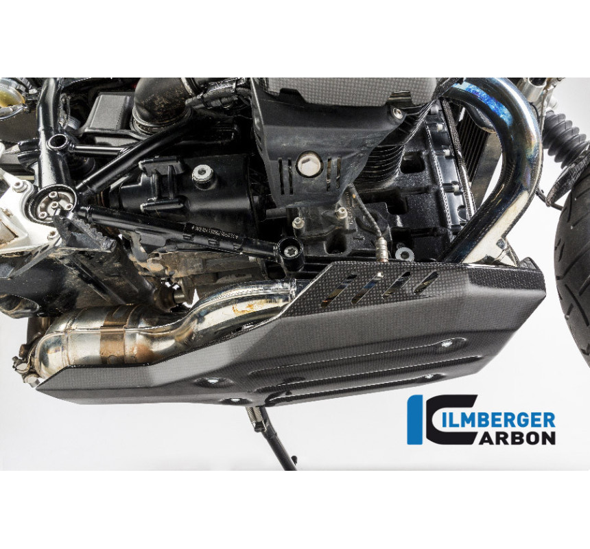 Sabot moteur carbone pour R nineT