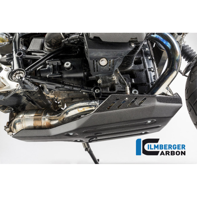 Sabot moteur carbone pour R nineT