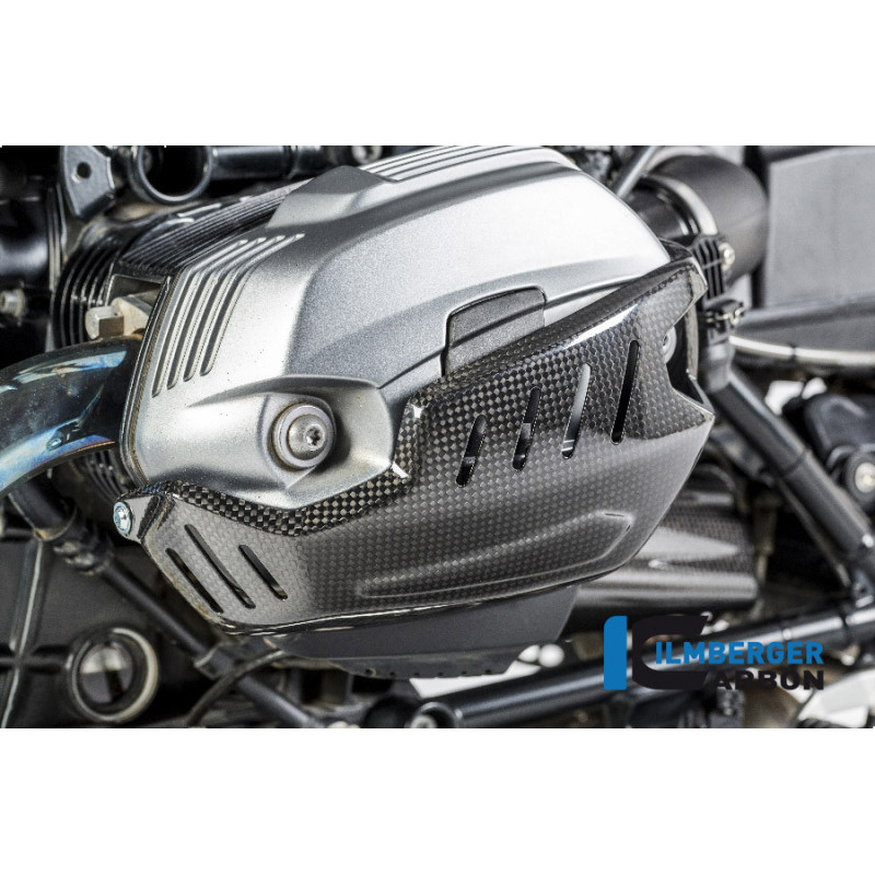 Cache de couvre-culasse gauche carbone pour BMW toute la gamme R nineT | Ilmberger Carbon