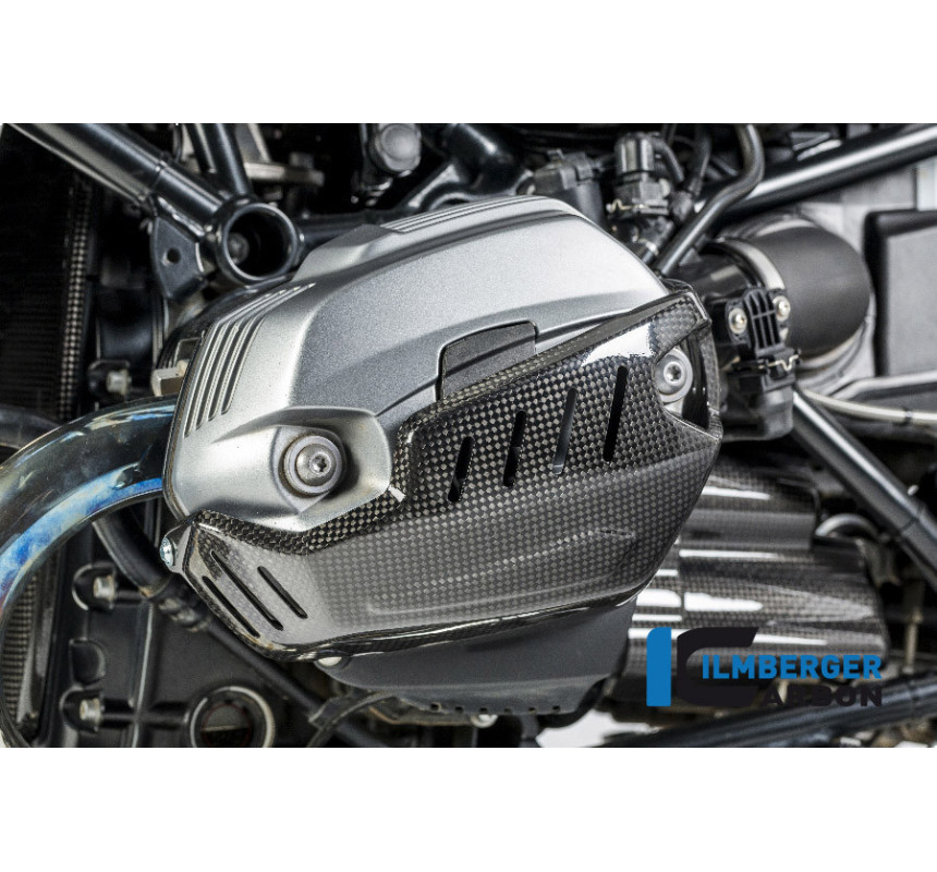 Cache de couvre-culasse gauche carbone pour R nineT