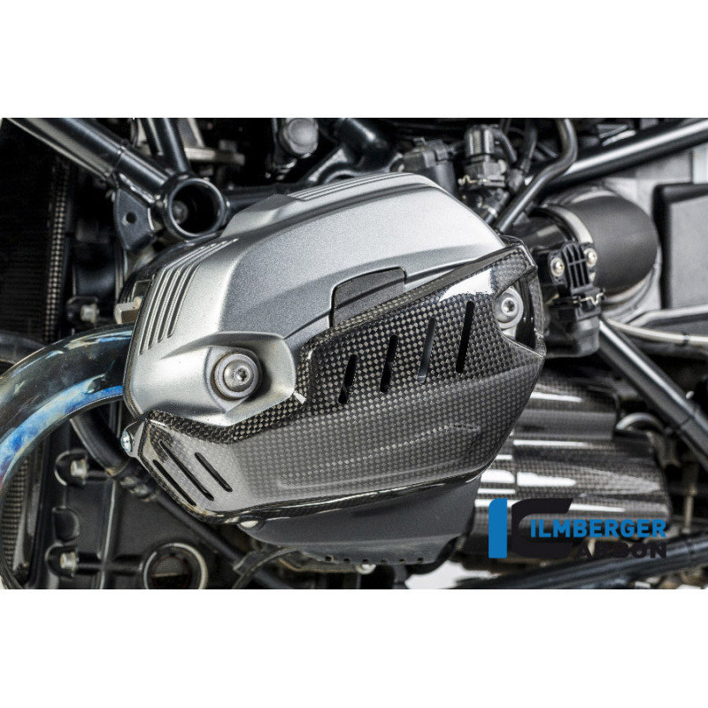 Cache de couvre-culasse gauche carbone pour R nineT