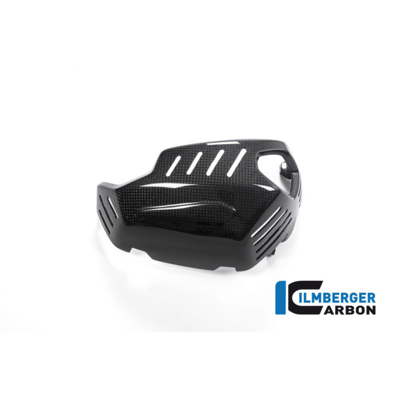 Cache de couvre-culasse gauche carbone pour BMW toute la gamme R nineT | Ilmberger Carbon