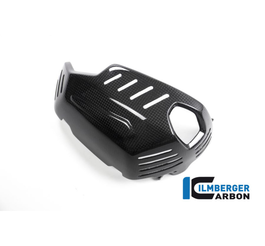 Cache de couvre-culasse gauche carbone pour BMW toute la gamme R nineT | Ilmberger Carbon