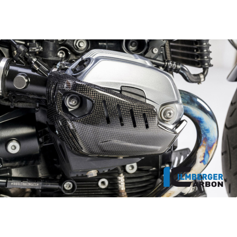 Cache de couvre-culasse droit carbone pour BMW toute la gamme R nineT | Ilmberger Carbon