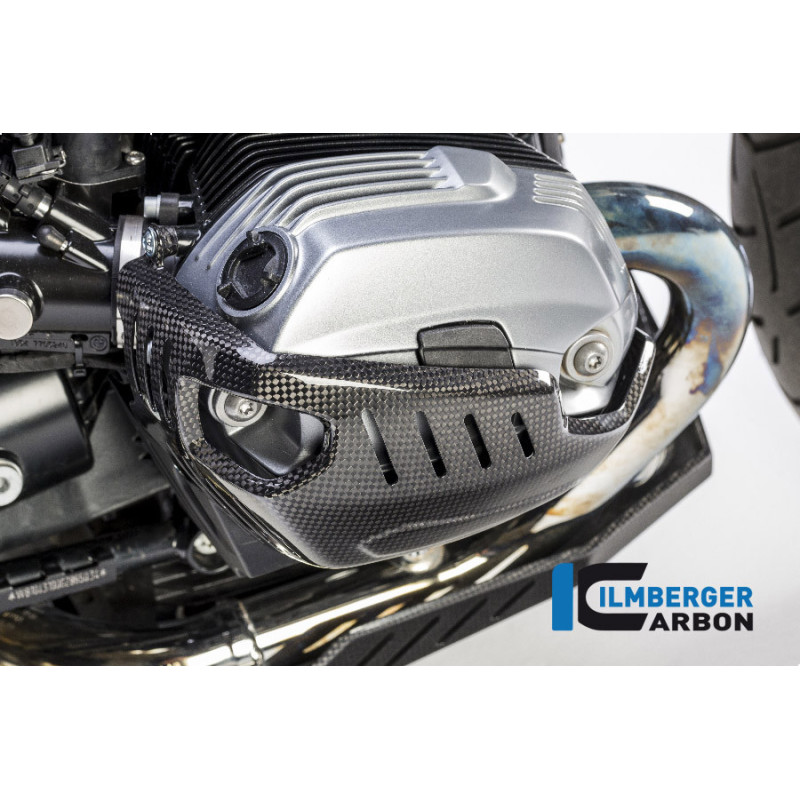 Cache de couvre-culasse droit carbone pour BMW toute la gamme R nineT | Ilmberger Carbon