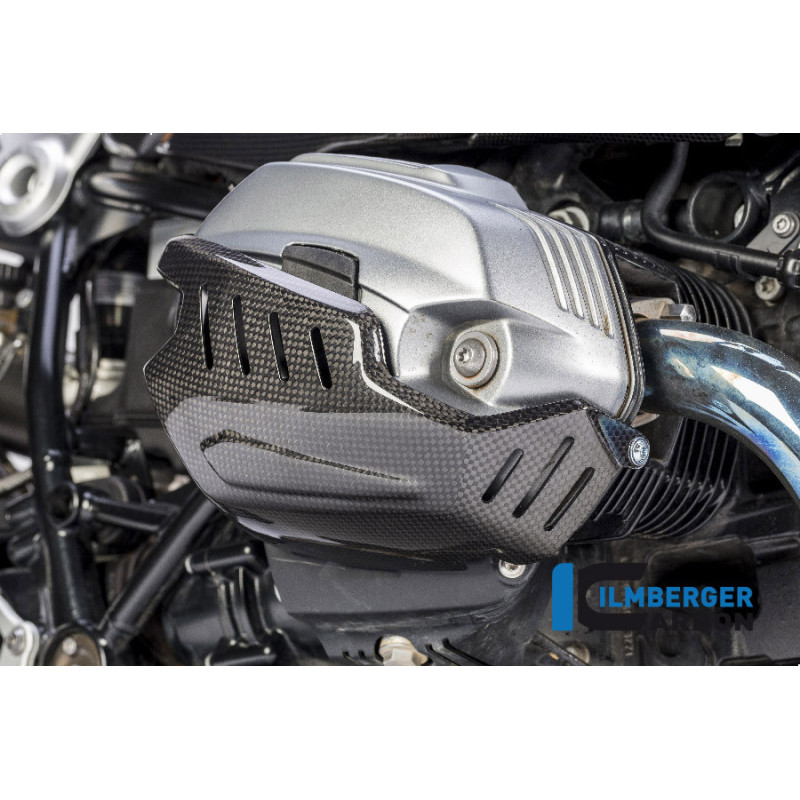 Cache de couvre-culasse droit carbone pour BMW toute la gamme R nineT | Ilmberger Carbon
