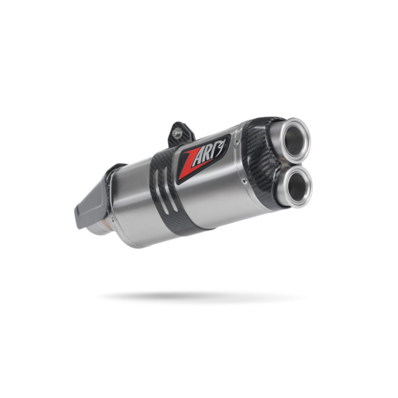 Silencieux Raid 80 pour BMW R 12 | Zard