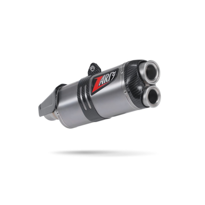 Silencieux Raid 80 pour BMW R 12 | Zard