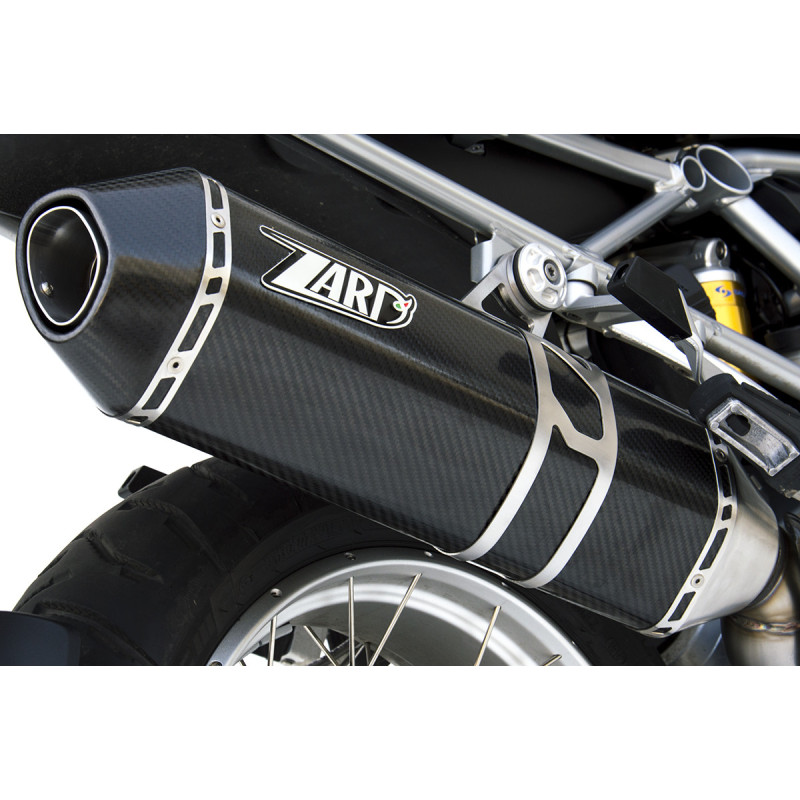Silencieux Penta Style pour BMW R 1200GS | Zard